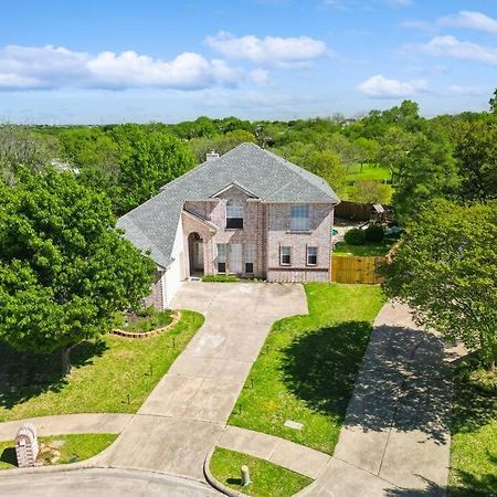 Wellness Oasis 5Br W Pool + Huge Yard + Fire Pit Villa Sachse Luaran gambar