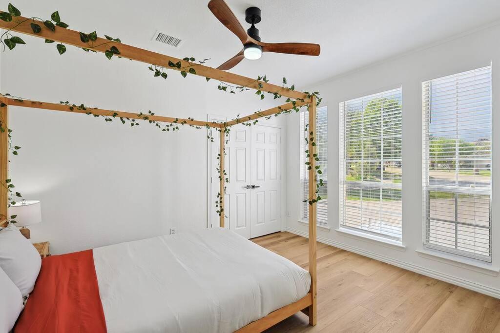 Wellness Oasis 5Br W Pool + Huge Yard + Fire Pit Villa Sachse Luaran gambar