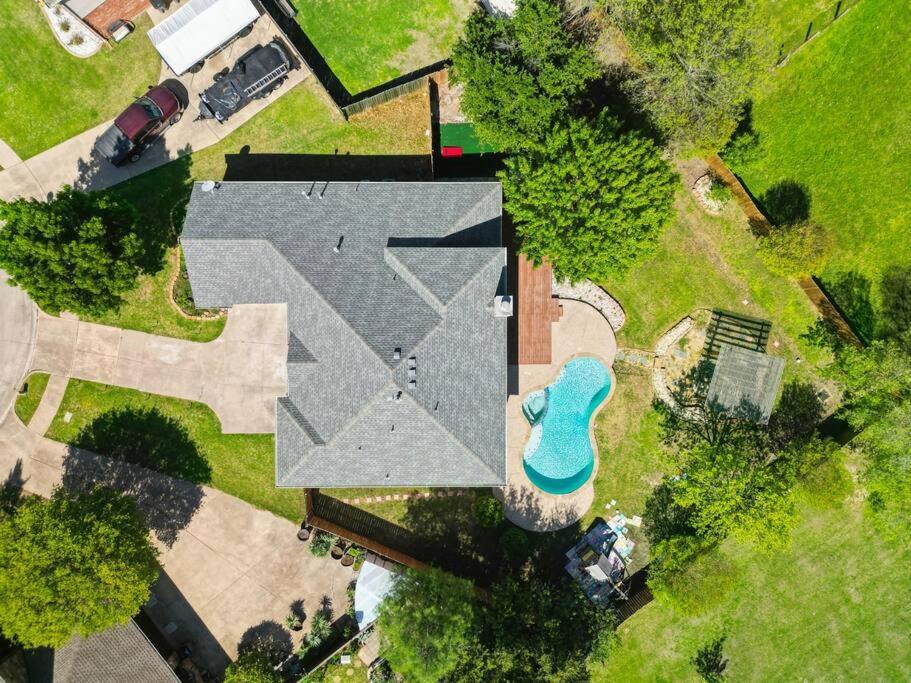 Wellness Oasis 5Br W Pool + Huge Yard + Fire Pit Villa Sachse Luaran gambar