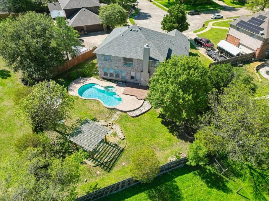 Wellness Oasis 5Br W Pool + Huge Yard + Fire Pit Villa Sachse Luaran gambar