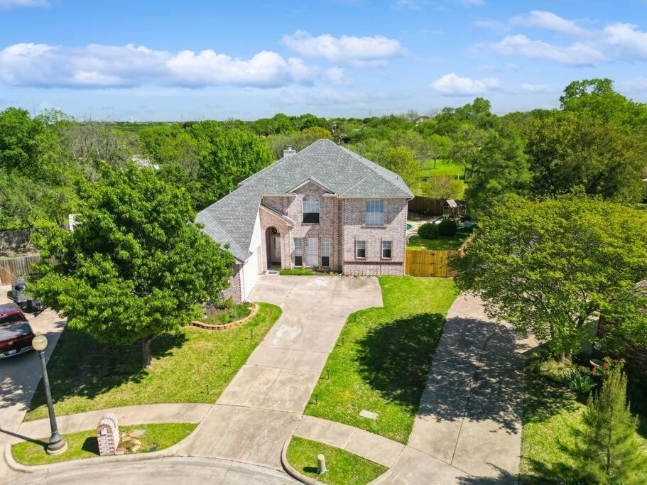 Wellness Oasis 5Br W Pool + Huge Yard + Fire Pit Villa Sachse Luaran gambar
