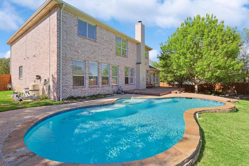 Wellness Oasis 5Br W Pool + Huge Yard + Fire Pit Villa Sachse Luaran gambar
