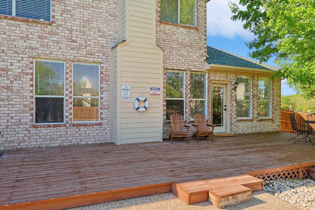 Wellness Oasis 5Br W Pool + Huge Yard + Fire Pit Villa Sachse Luaran gambar